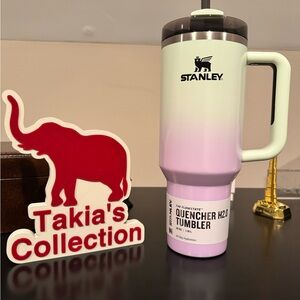 Stanley Spellcast Hypnotic Green Tumbler